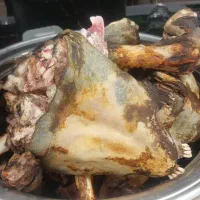 کله پاچه تمیز شده اماده پخت