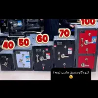 انواع گاوصندوق پخش در شهرک شهید رجایی و باهنر