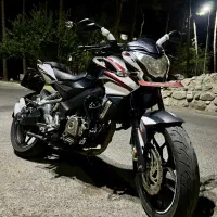 ns200 مدل 94|موتورسیکلت|تهران, قصر فیروزه ۱|دیوار
