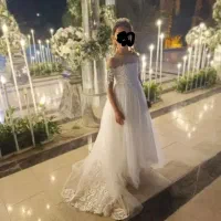 لباس عروس دخترانه