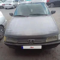 پژو ۴۰۵ مدل ۸۶