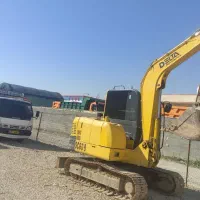 مینی بیل زنجیری و ایسوزو6تن