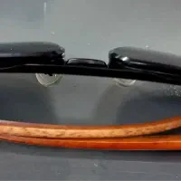 عینک آفتابی دسته  چوبی اصل.