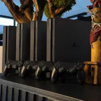 PS4 slim 1TB / کنسول PS4 اسلیم 1 ترابایت اکانتی