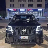 نیسان آرمادا vip پلاک کیش