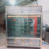 یخچال ایستاده کبابی دومتری طلای عمق ۹۰ درحد اکبند