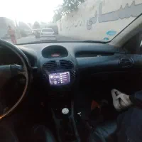 پژو 206 مدل 1382 یشمی