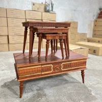 جلومبلی عسلی میز