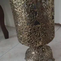 سطل زباله برنزی