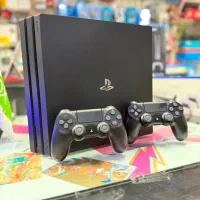 PS4 PRO دو دسته کار کرده کپی خور