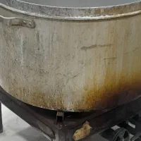 دیگ برنج ۲۵ کیلو اجاق گازکوره دار
