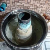 سماور زیبا کامل و سالم