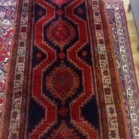 کناره دست بافت شسته شده پرزدار