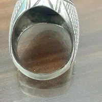 باسلام وعرض ادب انگشتر عقیق سرخ