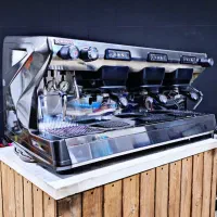 قهوه ساز صنعتی رنچیلیو ایتالیا / دستگاه اسپرسو ساز