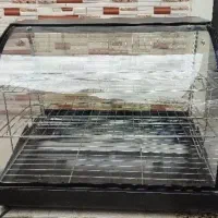 فروش فر پنج کاره تمام استیل  فلافلی و گرمکن سمبوسه