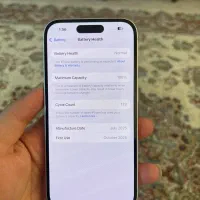 iPhone 16 normal battery 100|موبایل|تهران, ابوذر|دیوار