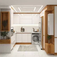 کابینت و کمد دیواری و تخت کم جا با چک صیادی توافقی