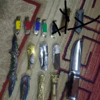چاقو درجه یک اورجینال و دنده‌ای