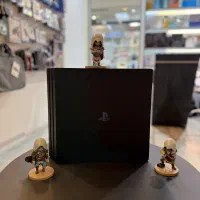 پلی استیشن 4 پرو مشکی 1TB تک دسته به همراه گارانتی