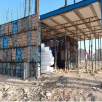 اجرای سقف ودیوار برشی و تولید تیرچه