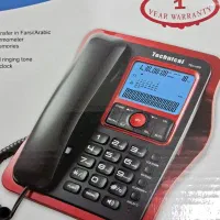 تلفن رومیزی اصلی برند تکنیکال و سی اف ال