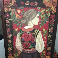 تابلو نقاشی رنگ روغن