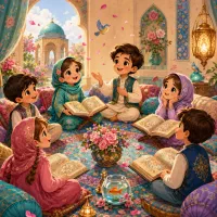 فن بیان‌ ، حافظ خوانی‌ ، گلستان خوانی‌ و مشاعره