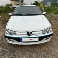 پژو پارس 98تصادفی