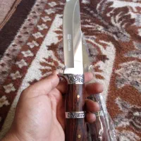 دو عدد چاقوی کلمبیا بسیار زیبا محکم ضد زنگ بشرط