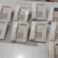 تلفن سانترال T7730  یو پی اس باطری بک آپ پاناسونیک