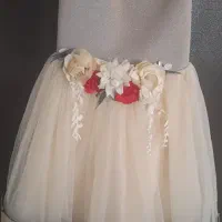 لباس عروس بچگانه
