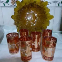 ظروف رنگی سنتی در حد نو نو