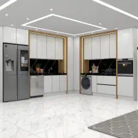 انواع کابینت mdf و کمد دیواری باشرایط اقساط