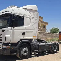 اسکانیا جی ۳۸۰ اتومات بدون رنگ