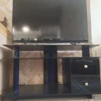 میز تلوزیون ۳طبقه سالم نو  بدونه خط وخش
