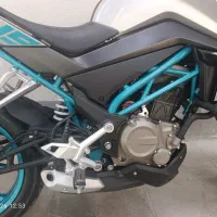 cf250تمیز 405|موتورسیکلت|صدرا-فارس, باغشهر گلبهار صدرا|دیوار