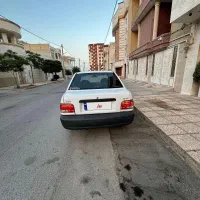 پراید سفید ۹۸