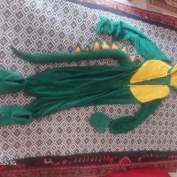 لباس دایناسور تن‌پوش کودک