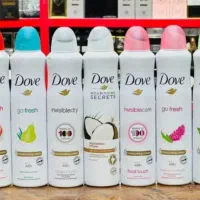 اسپره بدن Dove uk اورجینال (ضد تعریق ۴۸ ساعت)