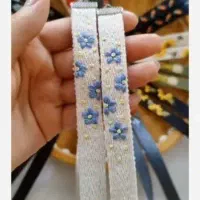 بند عینک گلدوزی شده