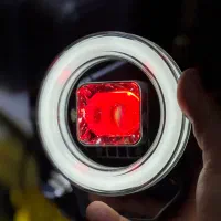 پرژکتور آفرودی و موتور پایه و کلید