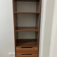 کتابخانه مدرن ۳ طبقه و ۳ کشو