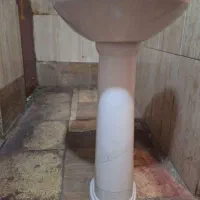 روشویی با پایه (کوچک)