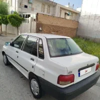 پراید سفید مدل 88 تکسوز