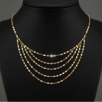 سینه  ریز طلا