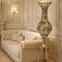 گلدان کنار سالنی مدل ایفل جدیدترین کار سال