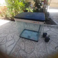 آکواریوم شیشه خم