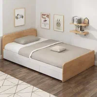 تخت خواب یک و نیم نفره ۱۲۰*۲۰۰