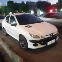 مدل ۱۳۹۴ 206sd موتور tu5 بدون رنگ اقساطی